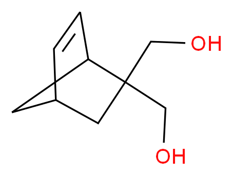 Bicyclo[2.2.1]hept-5-ene-2,2-diyldiMethanol_分子结构_CAS_6707/12/6)