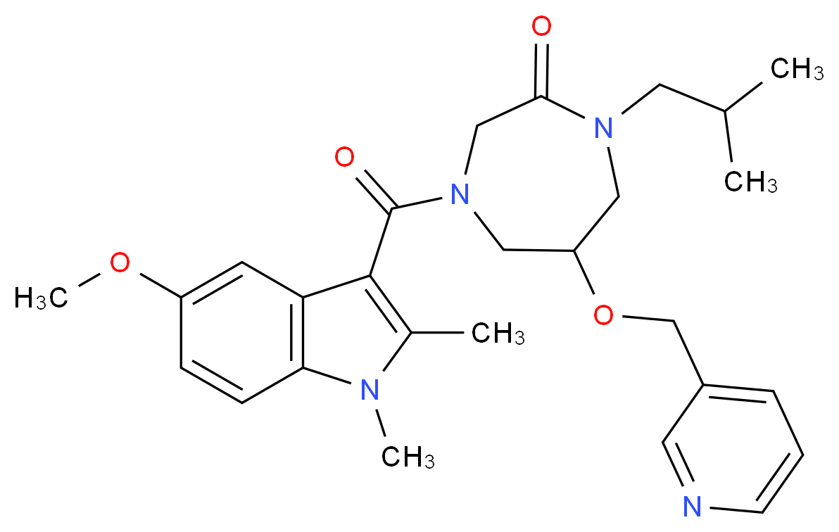 CAS_ 分子结构