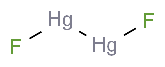 氟化汞(I)_分子结构_CAS_13967-25-4)