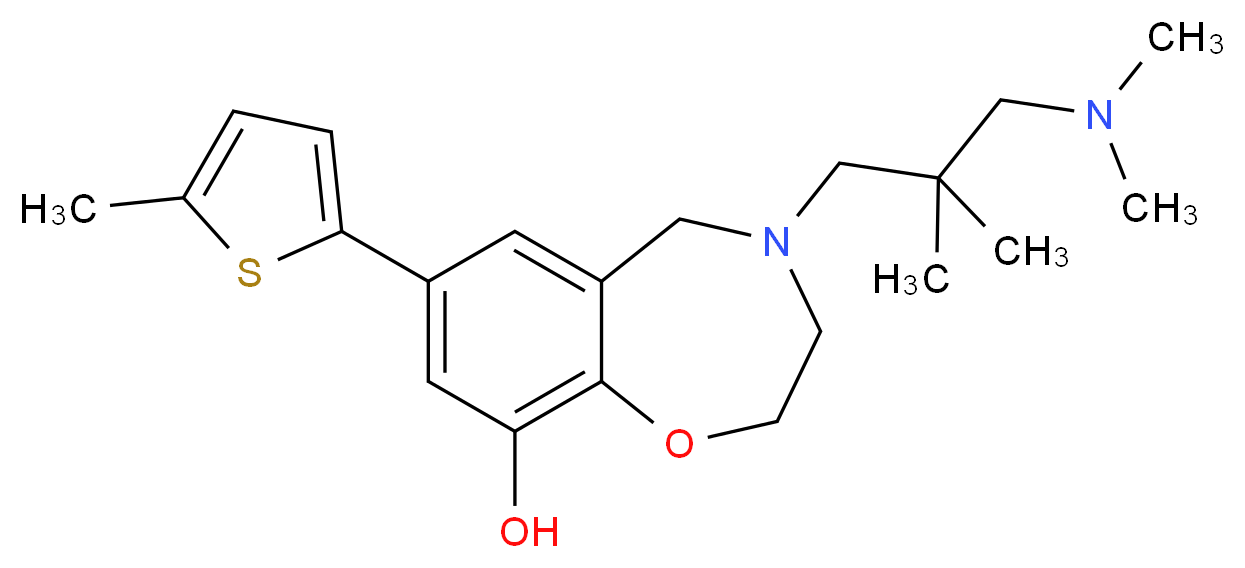 CAS_ 分子结构
