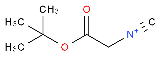 异氰基乙酸叔丁酯_分子结构_CAS_2769-72-4)