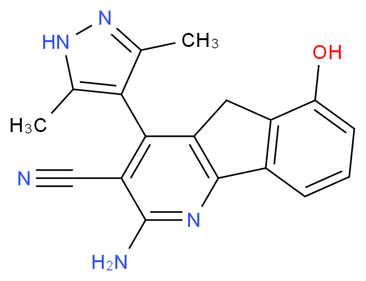 CAS_ 分子结构