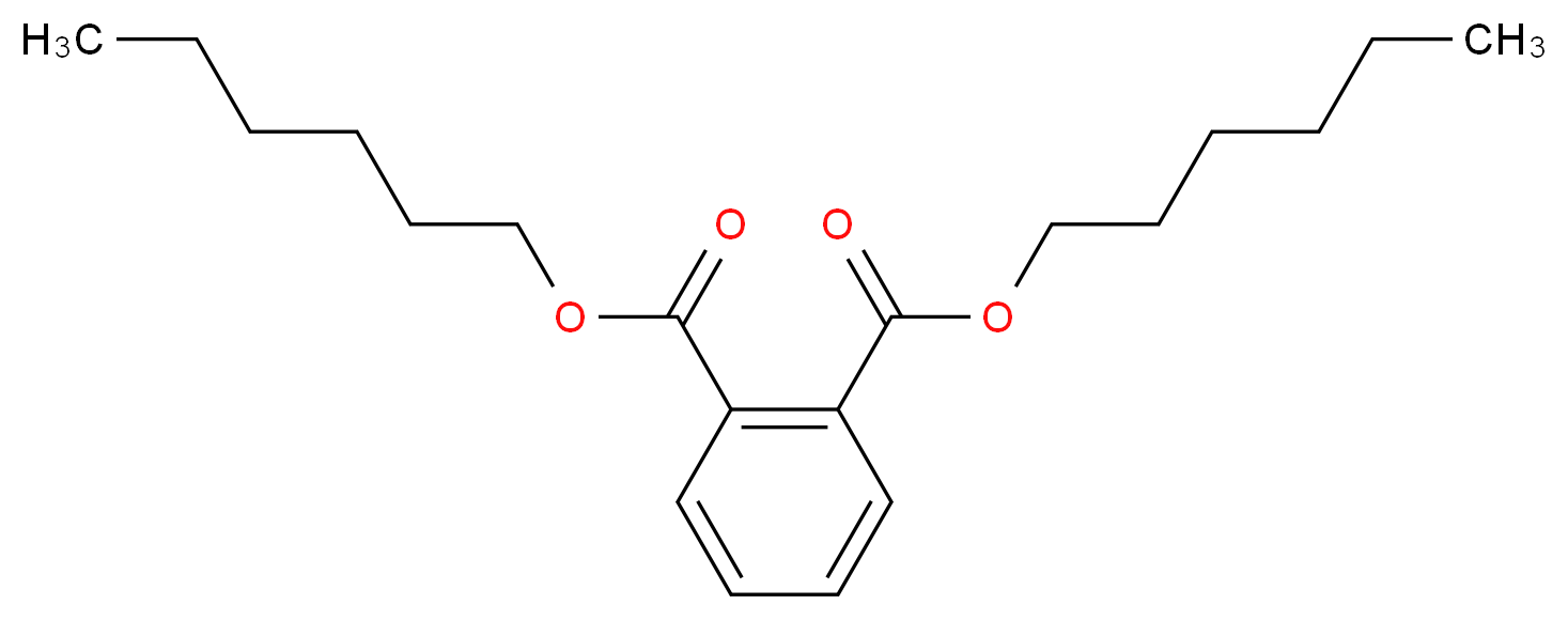 邻苯二甲酸二正己酯_分子结构_CAS_84-75-3)