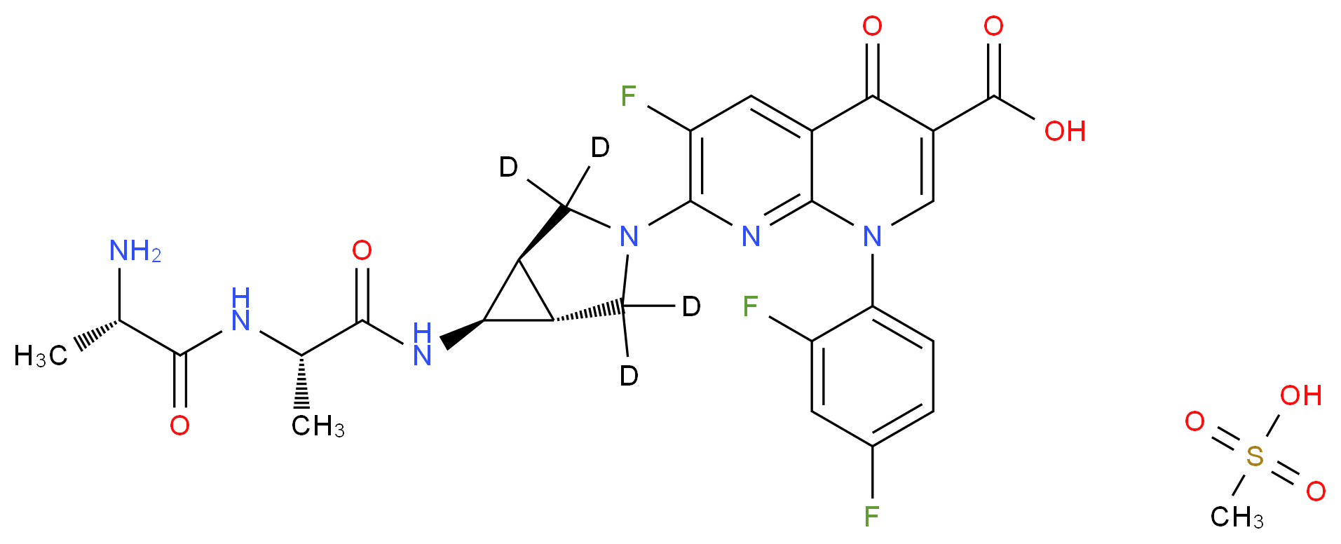 CAS_ 分子结构