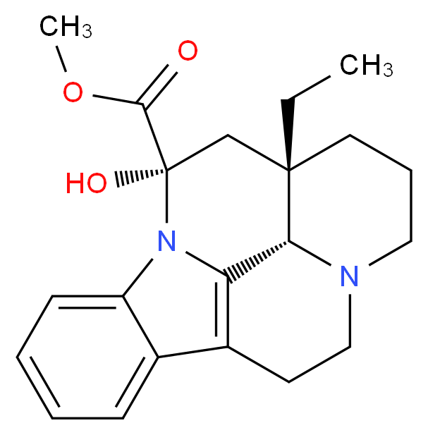 CAS_1617-90-9 分子结构