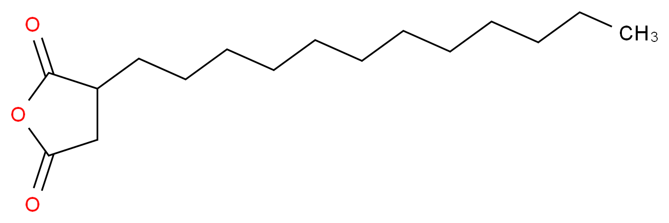 3-dodecyloxolane-2,5-dione_分子结构_CAS_2561-85-5