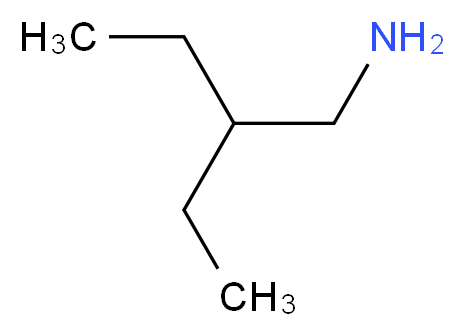 3-(aminomethyl)pentane_分子结构_CAS_)