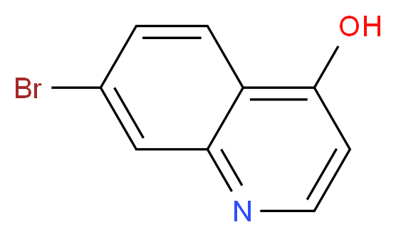 7-bromoquinolin-4-ol_分子结构_CAS_82121-06-0)