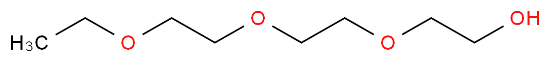 2-[2-(2-ethoxyethoxy)ethoxy]ethan-1-ol_分子结构_CAS_112-50-5