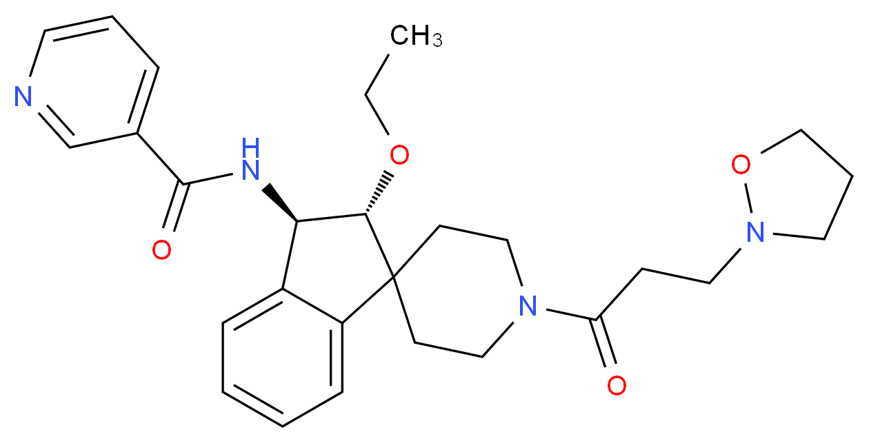 CAS_ 分子结构