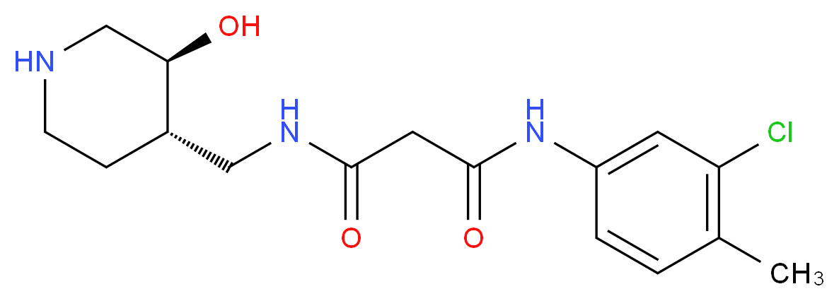 CAS_ 分子结构