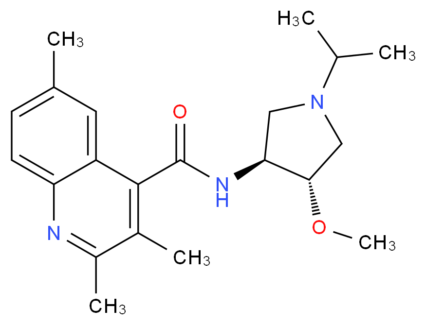 CAS_ 分子结构