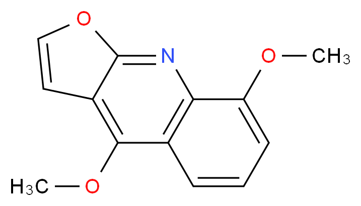 Gamma-Fagarine_分子结构_CAS_524-15-2)