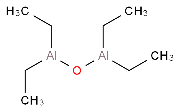 四乙基二铝氧烷 溶液_分子结构_CAS_1069-83-6)