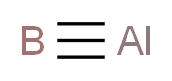 alumanylidyneborane_分子结构_CAS_12041-50-8