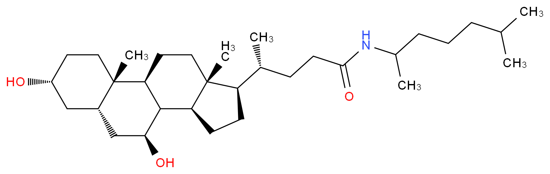 CAS_ 分子结构