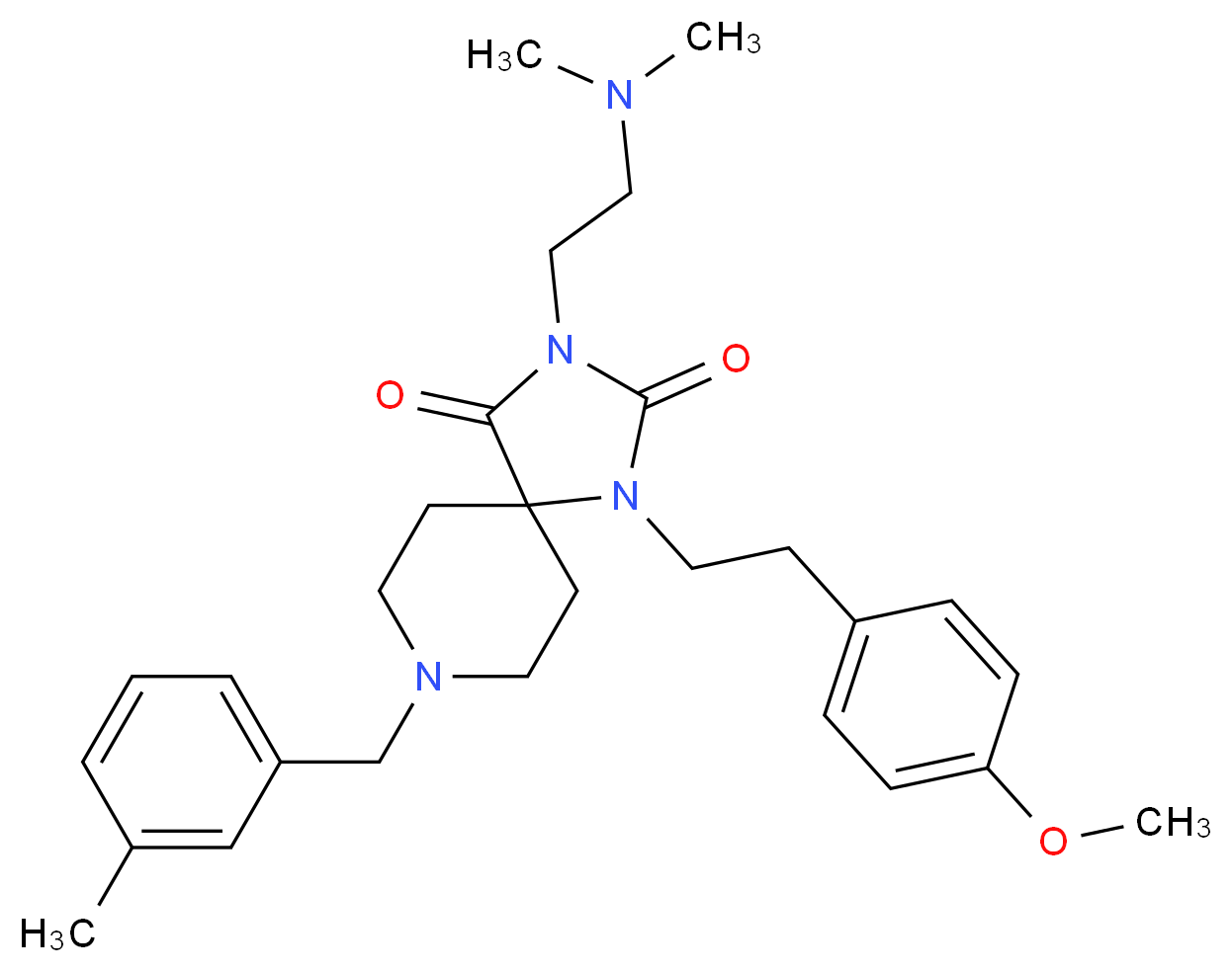 CAS_ 分子结构
