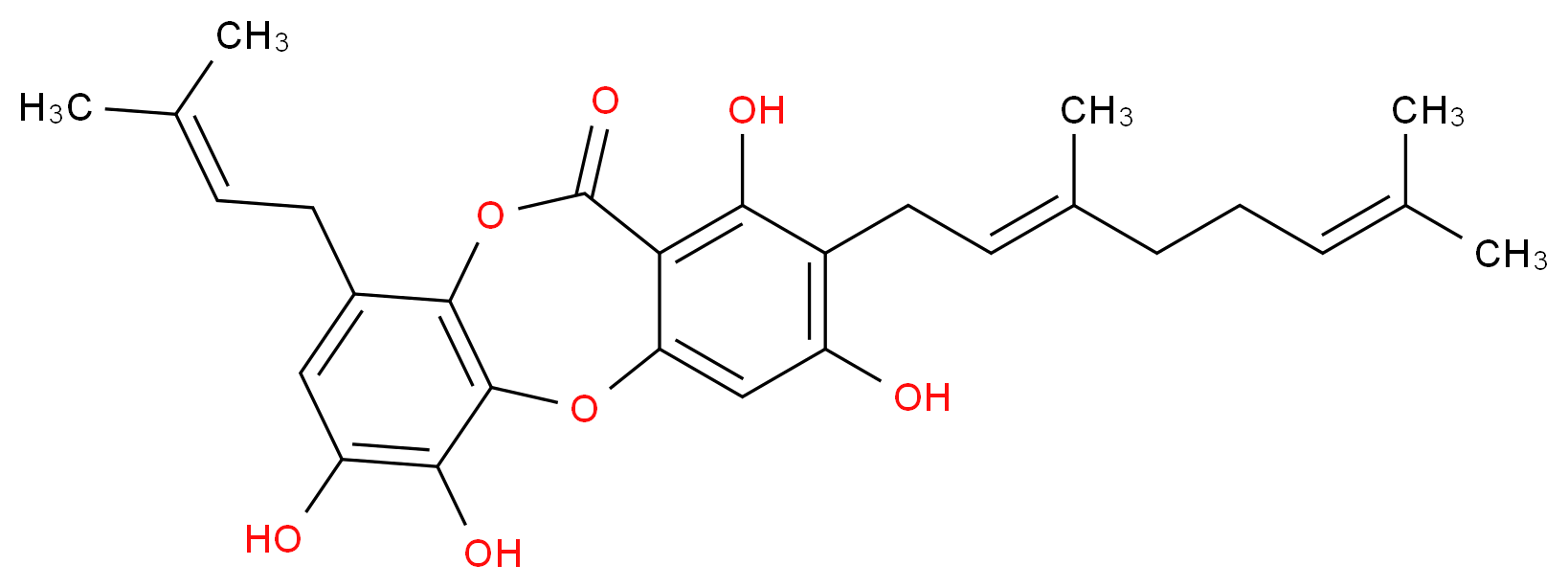 CAS_ 分子结构