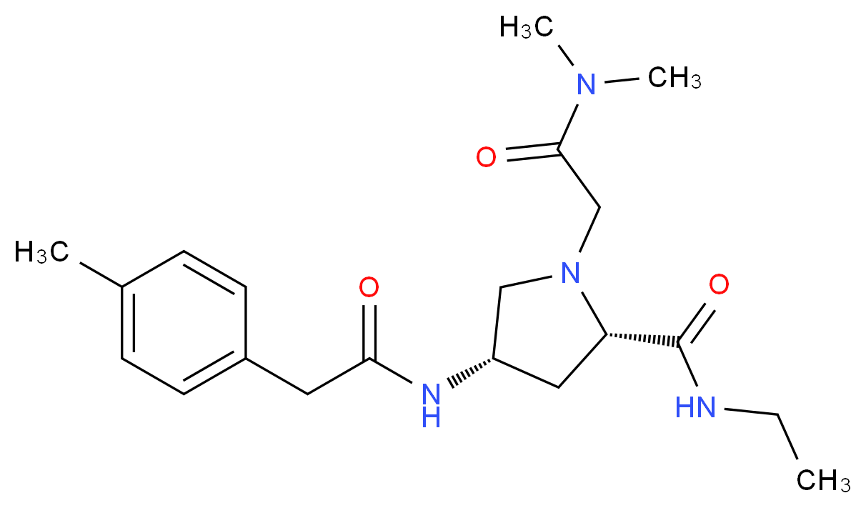 CAS_ 分子结构