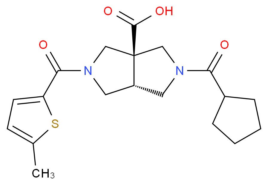 CAS_ 分子结构