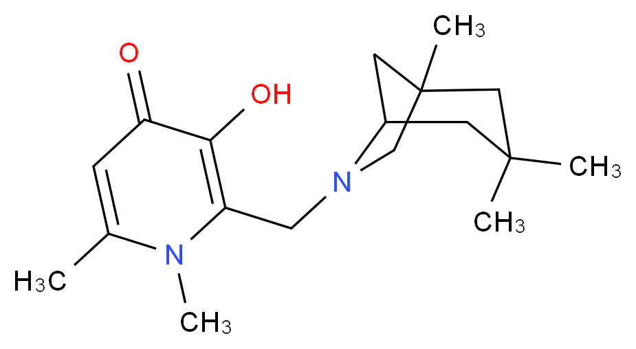 CAS_ 分子结构