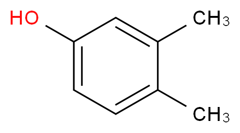 3,4-Dimethylphenol_分子结构_CAS_95-65-8)