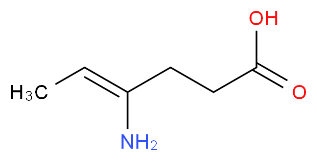 (4e)-4-Aminohex-4-Enoic Acid_分子结构_CAS_)