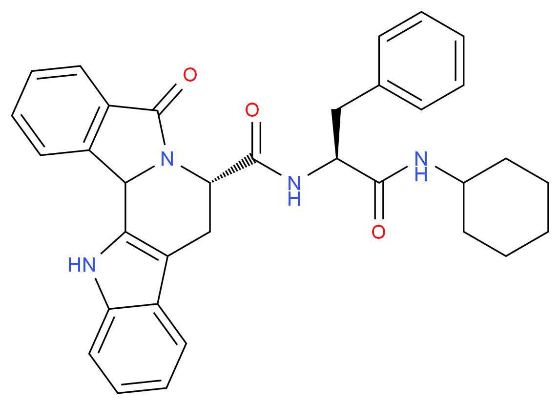CAS_ 分子结构