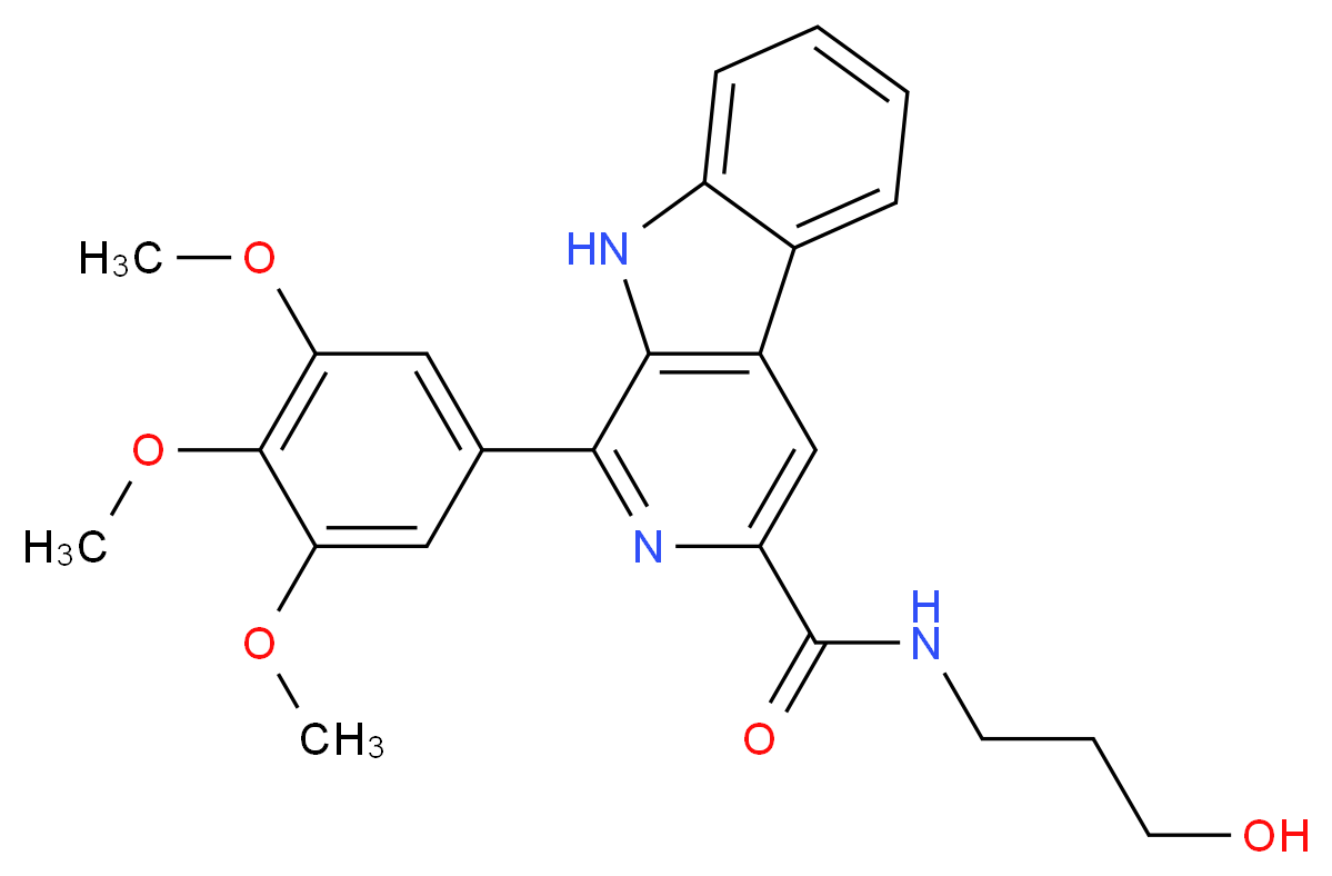CAS_ 分子结构