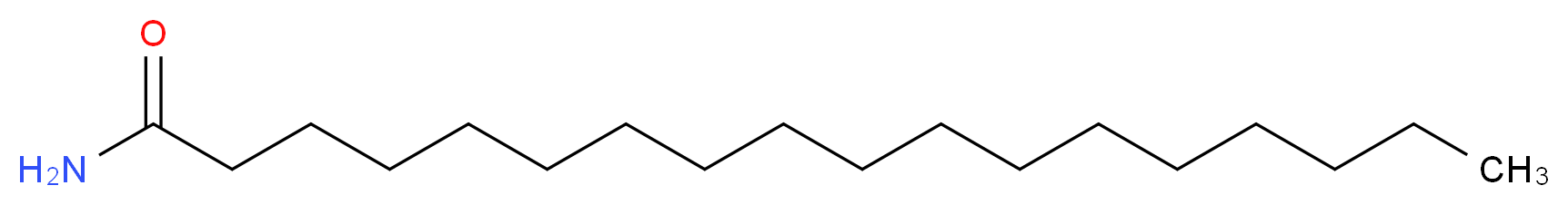 OCTADECANOAMIDE_分子结构_CAS_124-26-5)