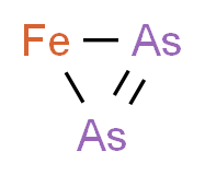 二砷化铁_分子结构_CAS_12006-21-2)