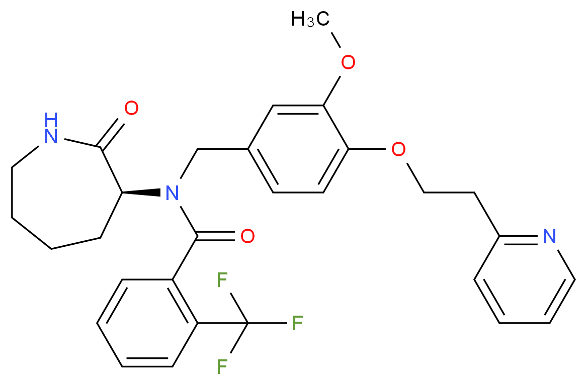 CAS_ 分子结构