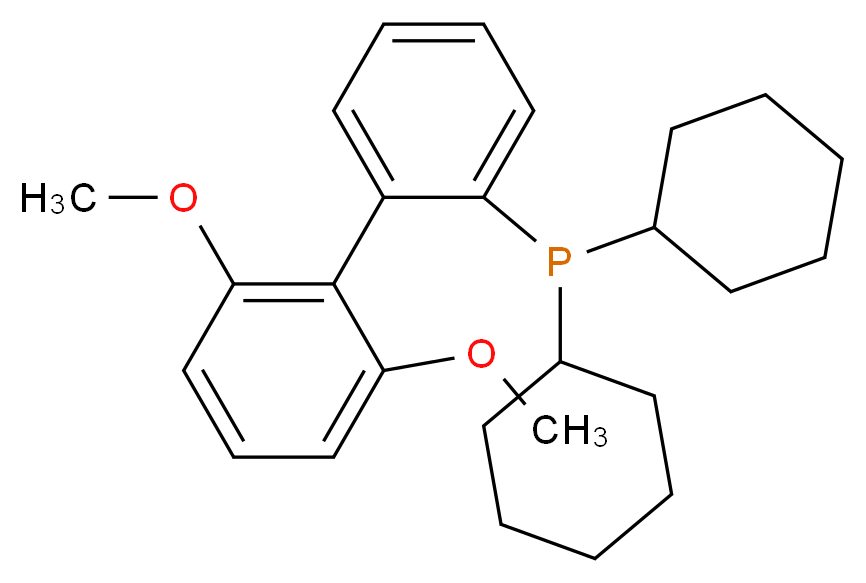 S-Phos，ChemDose&trade; 片_分子结构_CAS_657408-07-6)