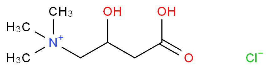 (±)-Carnitine hydrochloride_分子结构_CAS_461-05-2)