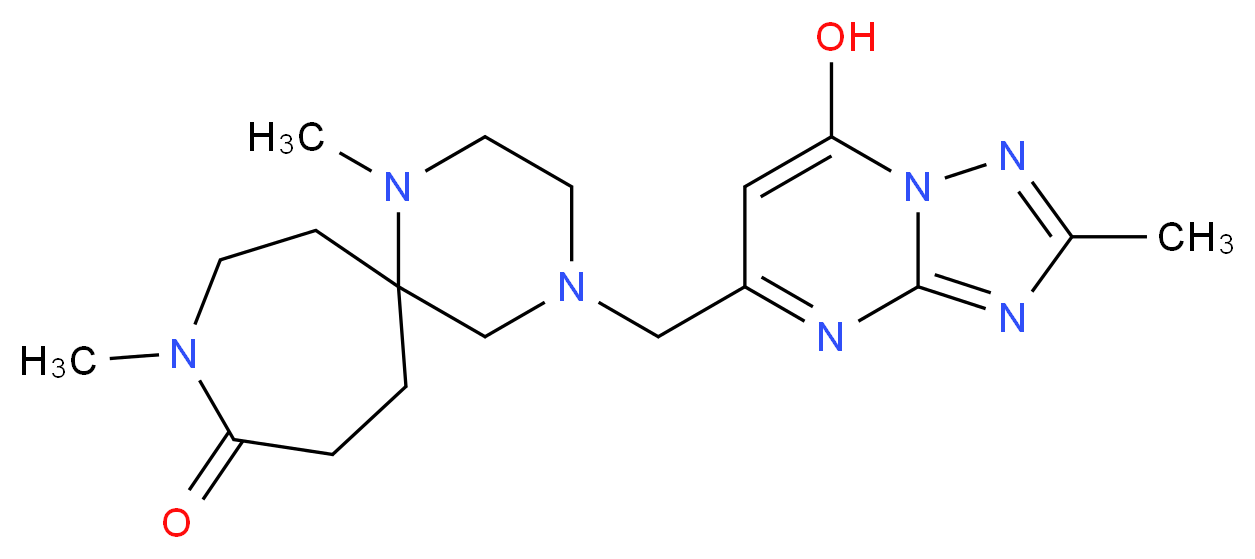 CAS_ 分子结构