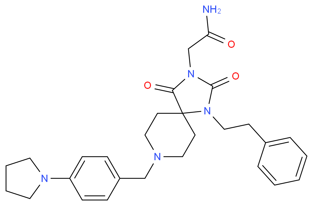 CAS_ 分子结构