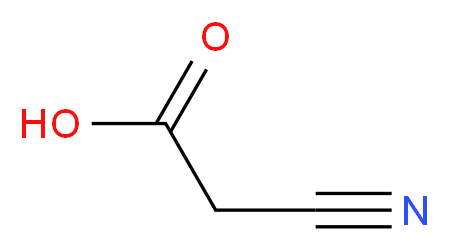CAS_372-09-8 分子结构