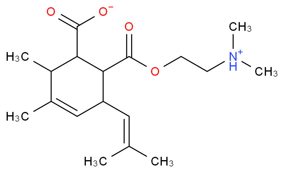 CAS_ 分子结构