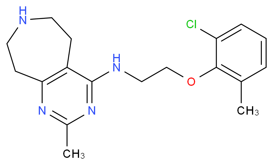 CAS_ 分子结构