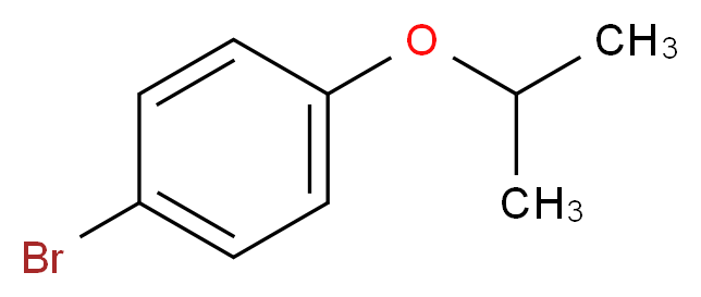 1-bromo-4-(propan-2-yloxy)benzene_分子结构_CAS_6967-88-0