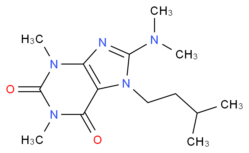 CAS_ 分子结构