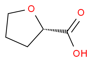(S)-Tetrahydrofuran-2-carboxylic acid_分子结构_CAS_87392-07-2)