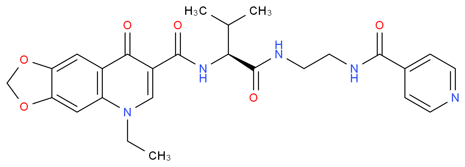 CAS_ 分子结构