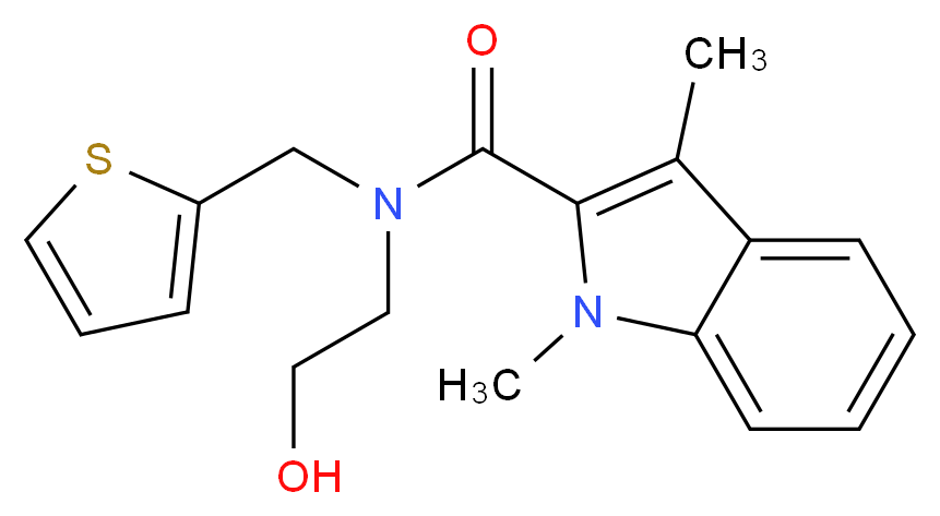 CAS_ 分子结构