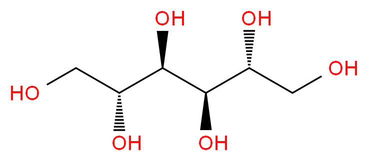 CAS_69-65-8 molecular structure