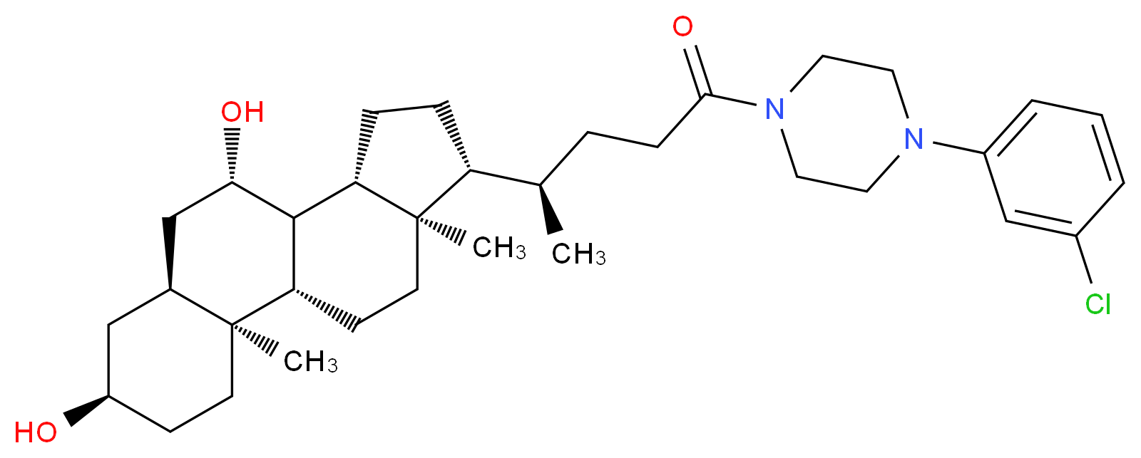 CAS_ 分子结构
