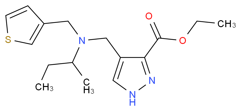 CAS_ 分子结构