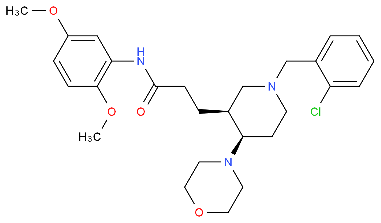 CAS_ 分子结构