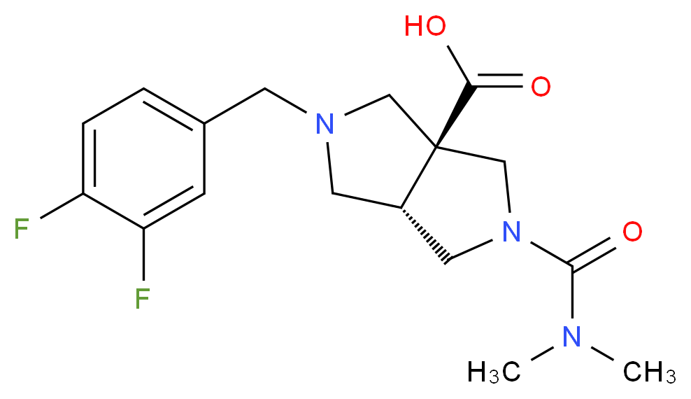 CAS_ 分子结构