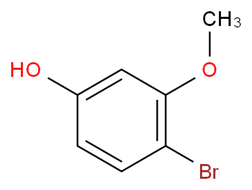 4-Bromo-3-methoxyphenol_分子结构_CAS_102127-34-4)